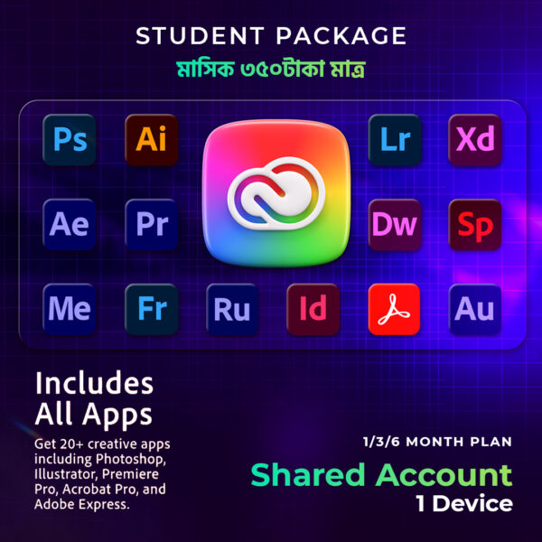 Adobe Premium Student Package