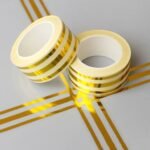 (1Pcs) 3 Line Tiles Tape Decoration Sticker - Interior Tape